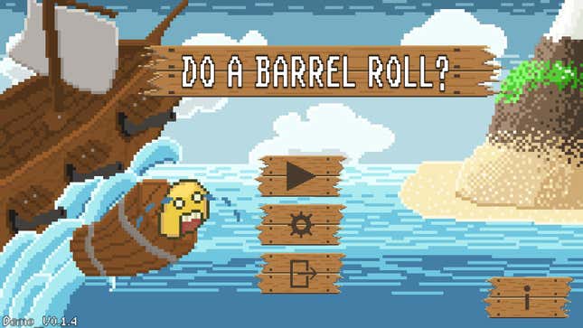 Do A Barrel Roll?? Screenshots and Videos - Kotaku