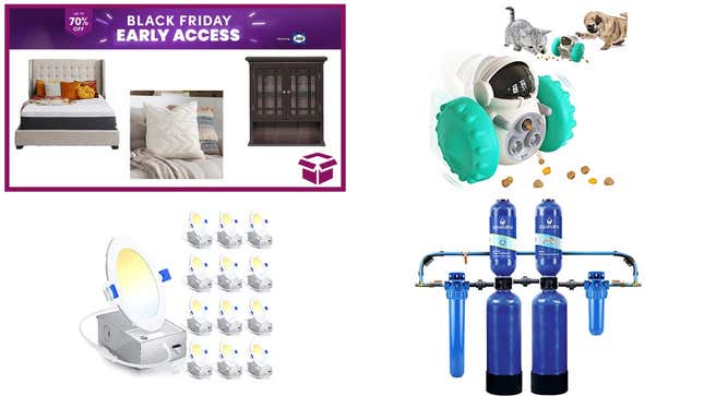 Image for article titled The Best Early Cyber Monday Home Deals: Up to 80% Off