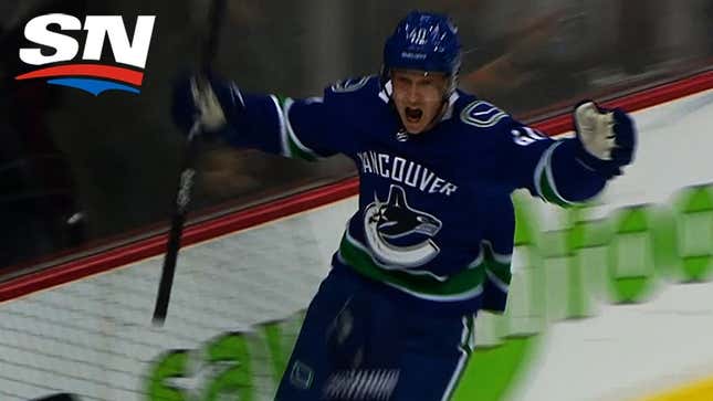 Let's All Get Irrationally Hyped For Elias Pettersson And The Canucks