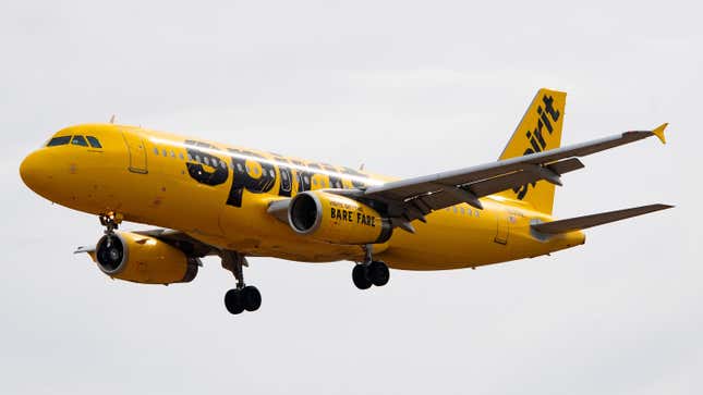 Image for article titled JetBlue and Frontier Are Fighting Over Spirit Airlines