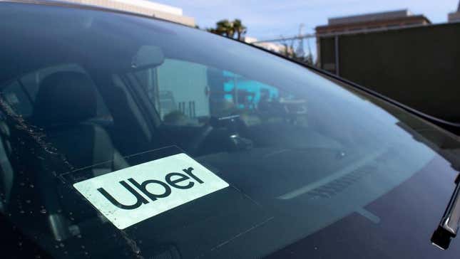 An Uber driver was killed by his passenger who feared she was being kidnapped