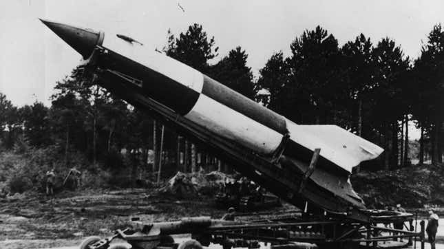 Image for article titled This Day In History: Germany&#39;s First Successful V-2 Rocket Test