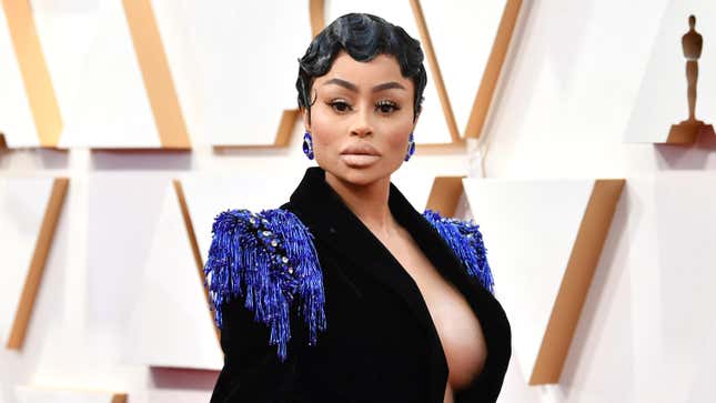 Blac Chyna attends the 92nd Annual Academy Awards at Hollywood and Highland on February 09, 2020 in Hollywood, California.