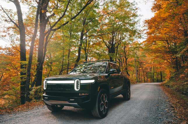 Image for article titled The 5 best electric 4x4 trucks