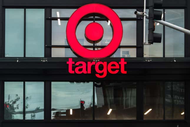 Target is based in Minneapolis, Minnesota.