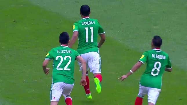 Mexico Equalize, But The U.S. Hold On For Important 1-1 Draw