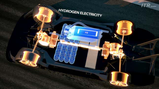 Image for article titled DTM Reveals A 1,000 HP Concept For An All-Electric Racing Series