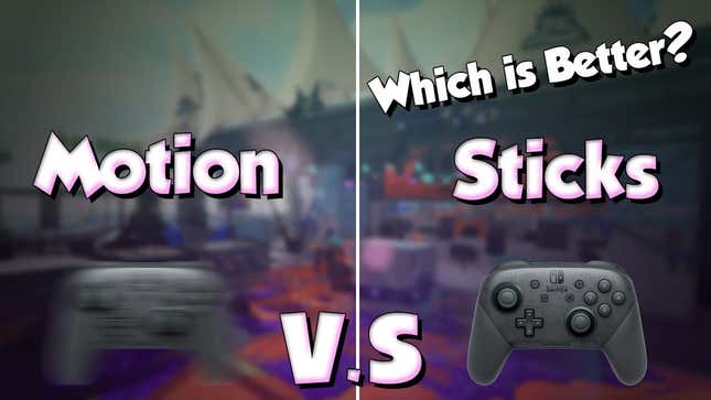 Dear <i>Splatoon</i> Players On The Other Team: Please Don’t Use Motion Controls<em></em>