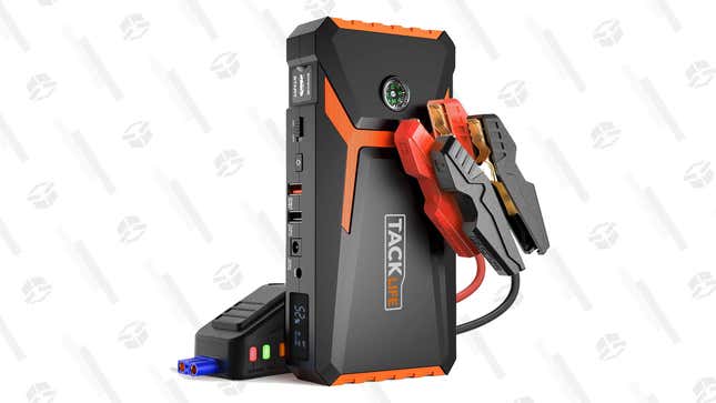 

Tacklife T8 800A Jump Starter | $48 | Amazon | Promo Code H7PZJINP