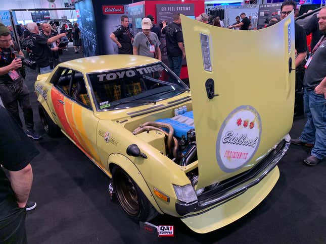 Image for article titled Here Is Everything Awesome I Could Find At SEMA This Year