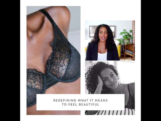 Liberté, Egalité, Lingerie: Model Amber Tolliver Is Leveling the Field of Luxury Lingerie With Liberté