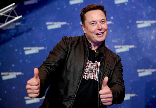 Tesla’s board of directors has thrown its full support behind CEO Elon Musk.