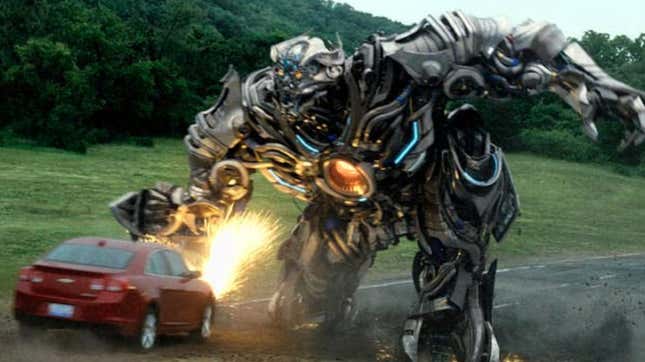 Transformers: Age of Extinction