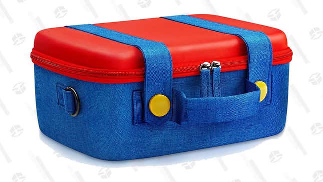 FUNLAB Travel Carrying Case for Nintendo Switch | $30 | Amazon | Clip Coupon