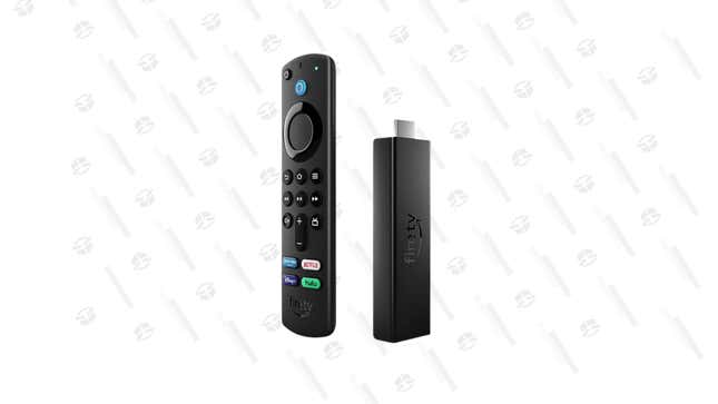 Fire TV Stick 4K Max | $45 | Amazon