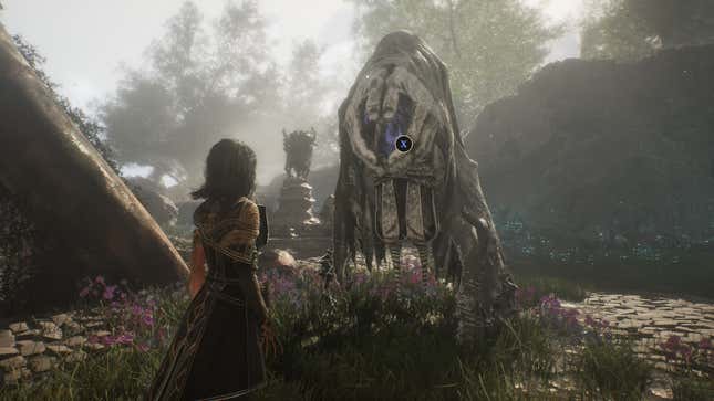 Lune chats with a Nevron.