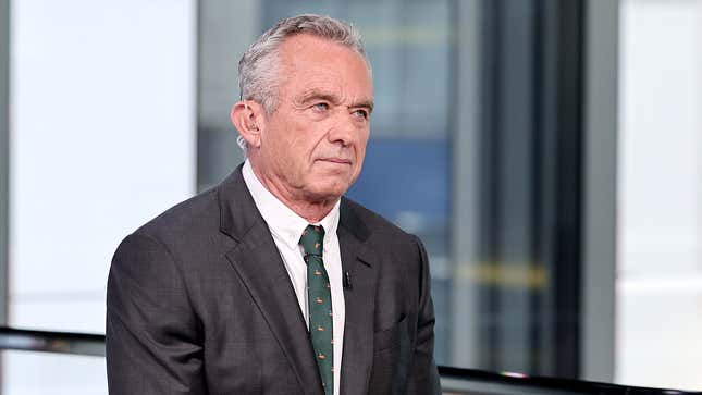 Image for article titled Exclusive Interview With Robert F. Kennedy Jr.