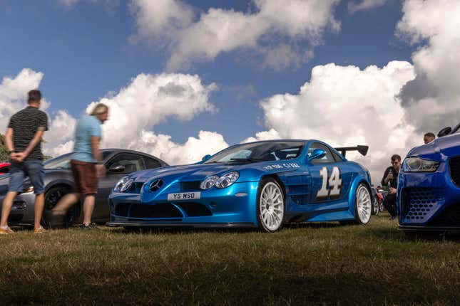 Einige Fotos vom Goodwood Festival Of Speed   2024