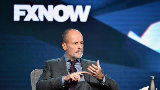 FX Chairman John Landgraf at the 2020 TCA press tour