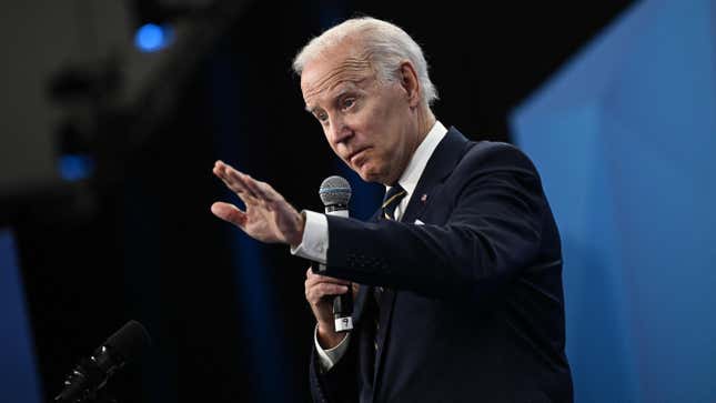 Biden Warns Americans Gas Prices Will Remain High 'As Long As It Takes'