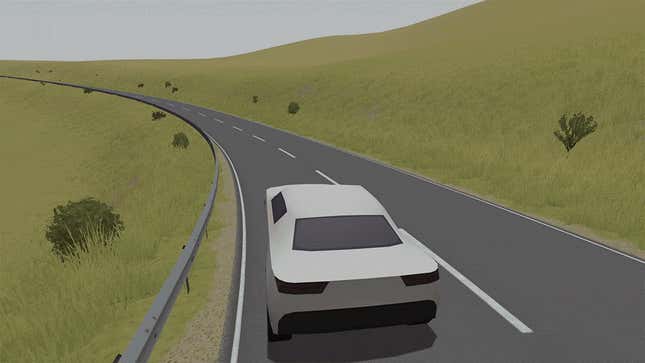 Slow Roads offers a chill, endless driving experience in your browser