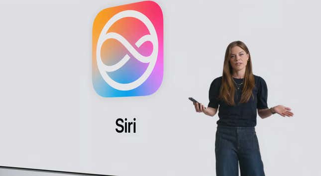 Image for article titled Everything Announced at WWDC 2024: Apple Intelligence and a Smarter Siri