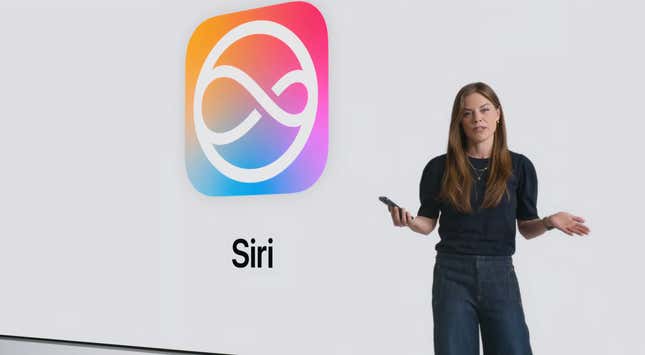 Imagen para el artículo titulado Todo lo anunciado en la WWDC 2024: la inteligencia de Apple y una Siri más inteligente