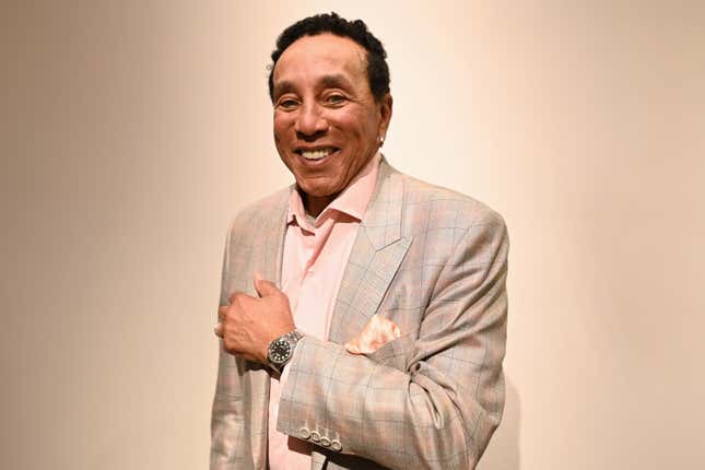 Smokey Robinson attends Shinola x Smokey Robinson: Great American Series Celebration at Shinola LA on January 23, 2020 in Los Angeles, California. 