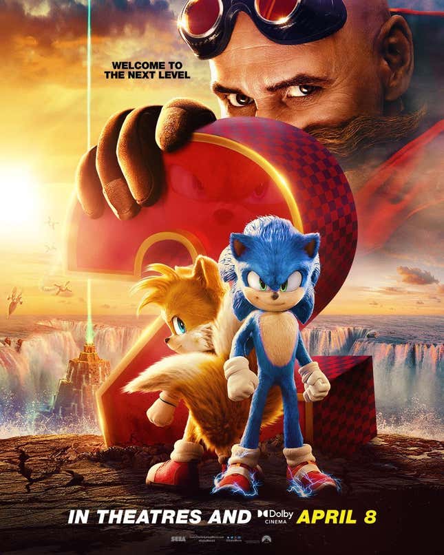 Sonic the Hedgehog 2 movie drops epic trailer