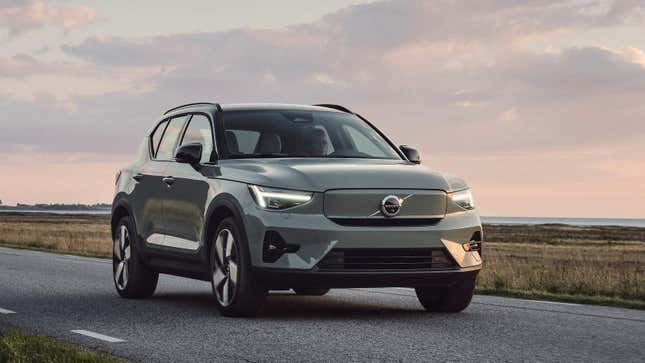 Volvo XC40 Recharge