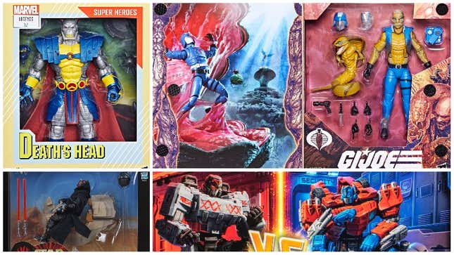 Image for article titled Hasbro's SDCC 2024 Exclusives Include Marvel, Star Wars, and More