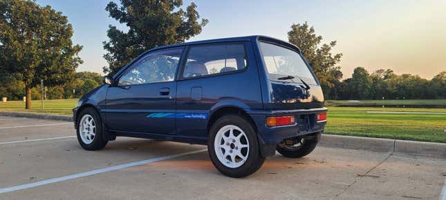 Image for article titled At $7,500, Could This AWD 1995 Honda Today Make For A Bright Tomorrow?