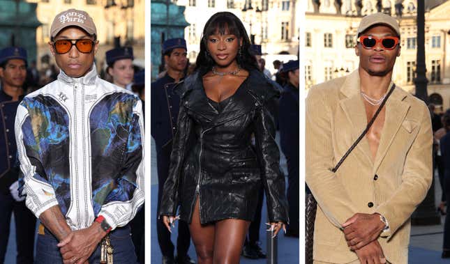 Image for article titled Paris Fashion Week: Black Stars Showed Up at Vogue World