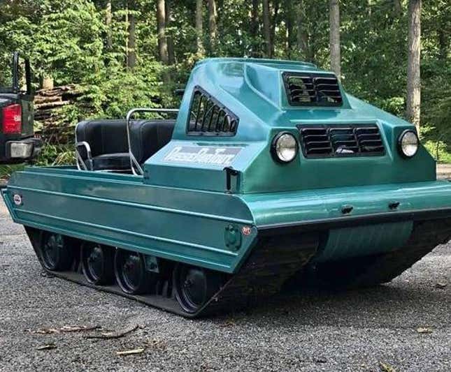 Image for article titled Itasha Honda Today, Messerschmitt KR200, Scat Hovercraft: The Dopest Cars I Found For Sale Online