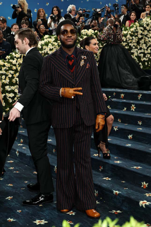 Image for article titled Live 2025 Met Gala: Black Stars&#39; Red Carpet Looks