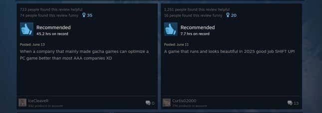 Image for article titled Stellar Blade, As Told By Steam Reviews