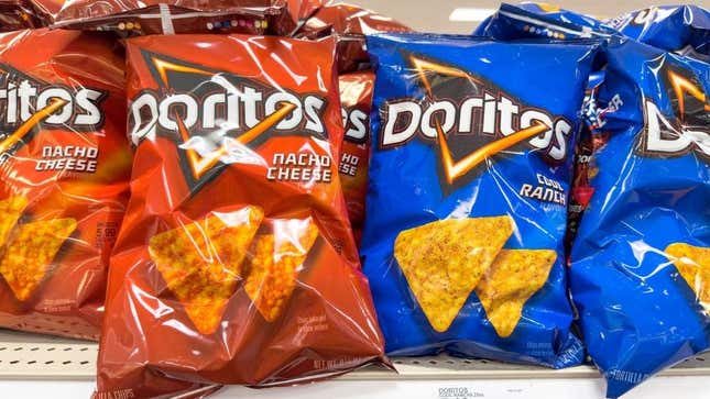 Cool Ranch Doritos