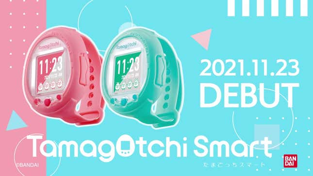 Tamagotchi hatches a new, smart idea. 