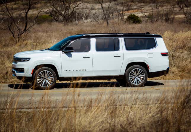 Jeep Grand Wagoneer L 2023