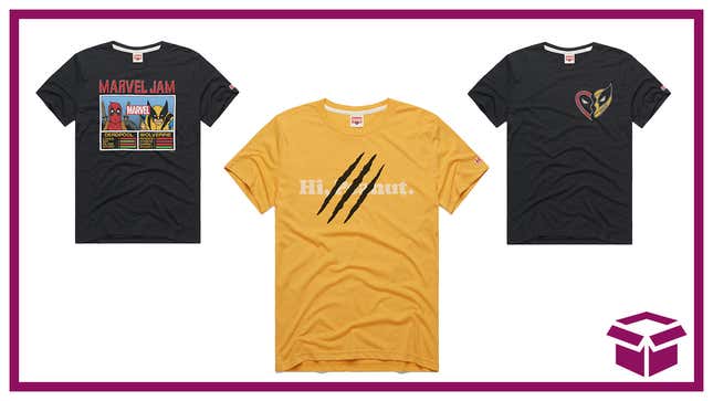 Deadpool & Wolverine Tees Are Here, and They’re Spectacular