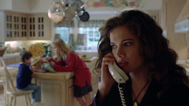 Heather Langenkamp, ​​Heather Langenkamp rolünde.