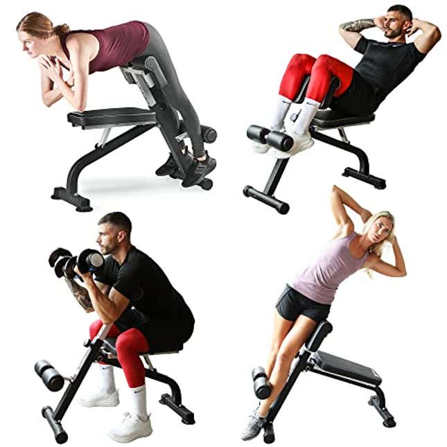 Elevate Your Home Fitness With Lifepro Roman Chair Hyperextension