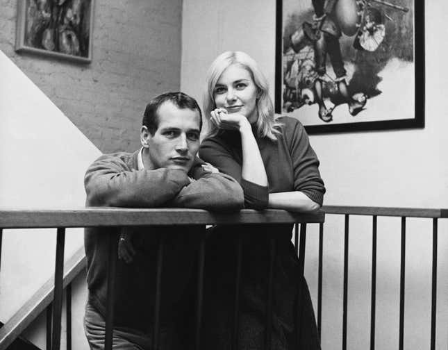 Bild für Artikel mit dem Titel Werfen Sie einen Blick in das 9,5 Millionen Dollar teure Penthouse von Paul Newman und Joanne Woodward