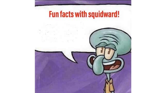 Facebook Supreme Court Takes Case of Holocaust-Denier Squidward