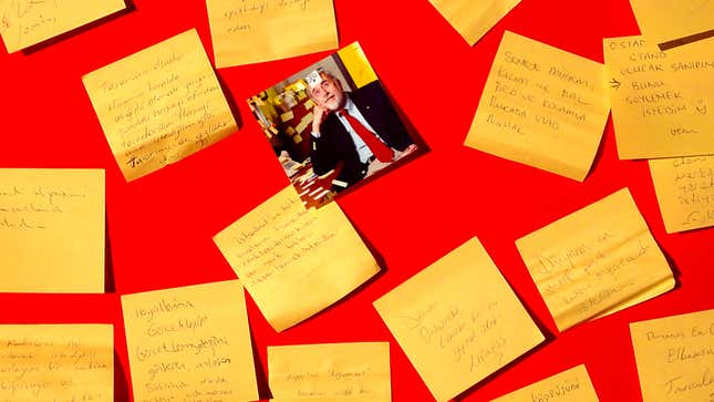 Image for article titled The Inventor of the Post-it Note—The Worst Thing to Happen to Password Security—Has Passed Away