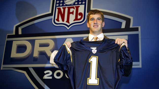 Image for article titled Every No. 1 NFL Draft pick since 2000