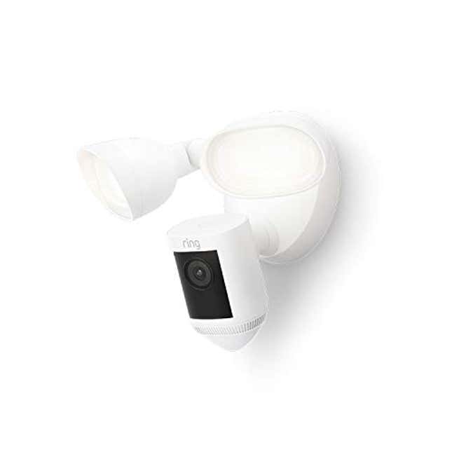 Image for article titled Ring Floodlight Cam Wired Pro with Bird’s Eye View and 3D Motion Detection, Now 28% Off