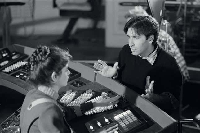 Image for article titled Get a Rare Look Behind the Scenes of Star Trek II: The Wrath of Khan