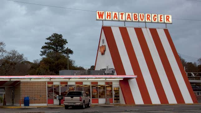 Image for article titled Whataburger no longer the sole province of Texas