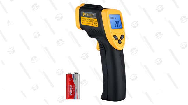 Etekcity Infrared Thermometer | $23 | Amazon